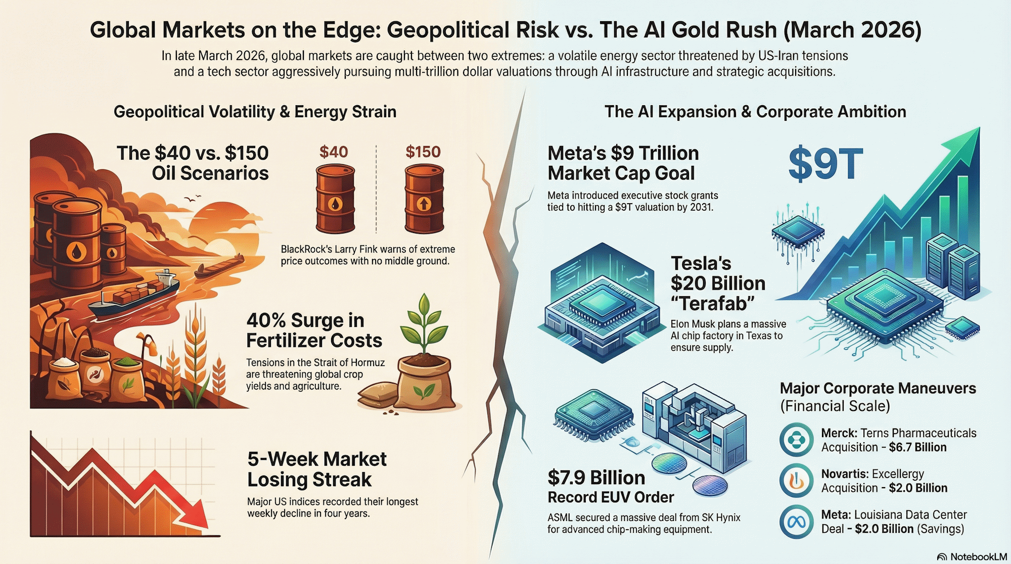 The $9 Trillion Moonshot and the $150 Oil Gamble: 5 Shocking Shifts Shaping Our Global Future
