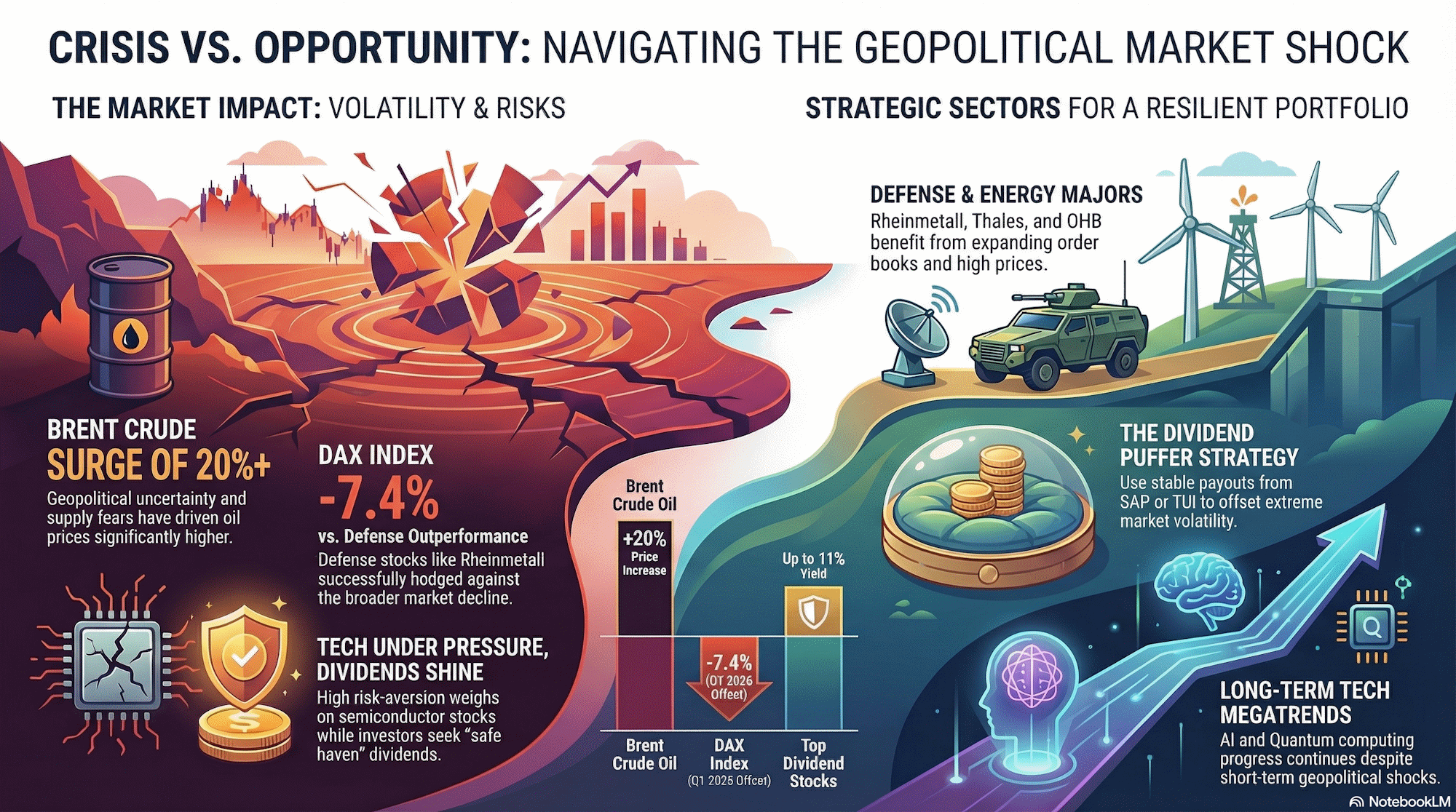 Iran Conflict Escalates: Oil Price Shock and DAX Chaos – These 5 Stocks are the Secret Winners